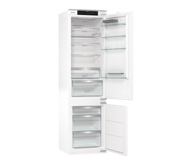 Gorenje Outlet NRKI519D61WF No Frost 193,2cm 35dB Zawiasy Ślizg - 1562390 - zdjęcie 6
